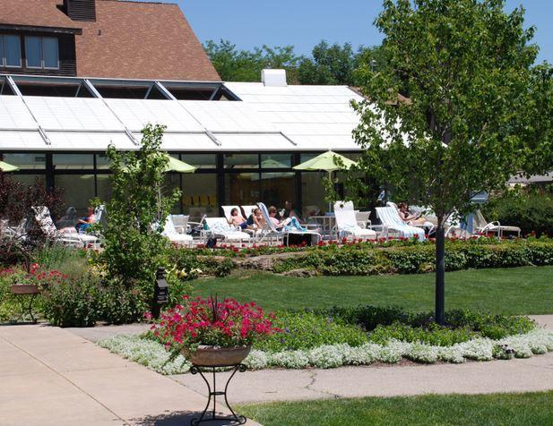 Eagle Ridge Resort And Spa Galena Exterior foto