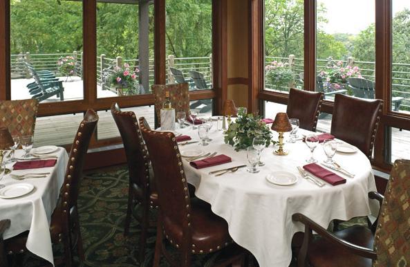 Eagle Ridge Resort And Spa Galena Restaurante foto