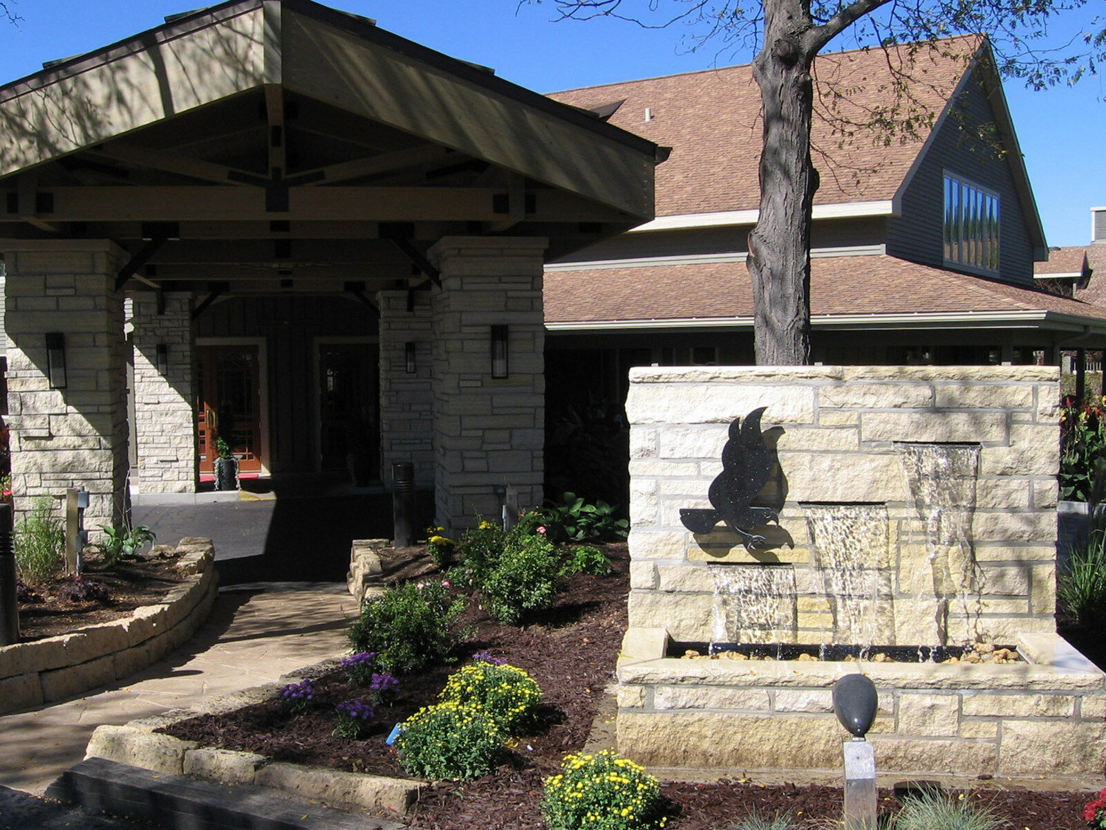 Eagle Ridge Resort And Spa Galena Exterior foto